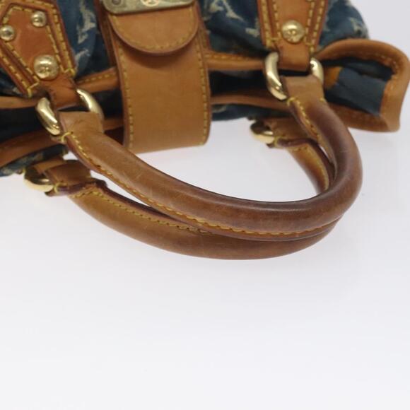 Louis Vuitton Monogram Denim Pleaty Mini - Picture 7 of 14